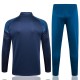 Manchester City Treningsdresser 2023-24 - 1-4 Zip Blå