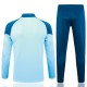 Manchester City Treningsdresser 2023-24 - 1-4 Zip Blå
