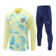Manchester City Treningsdresser 2024-25 - 1-4 Zip Gul