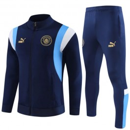 Manchester City Treningsjakke Dresser 2023-24 - Navy