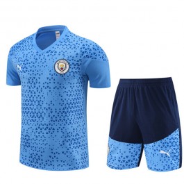 Manchester City Treningstrøye Dress 2023-24 - Blå
