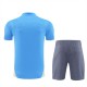 Manchester City Treningstrøye Dress Barn 2024-25 - Shorts Blå