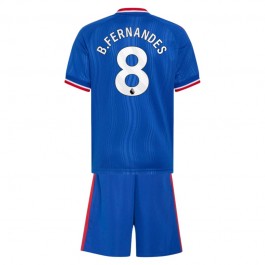 Manchester United B.Fernandes 8 Bortedrakt Barn 2026-2027