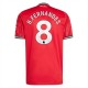 Manchester United B.Fernandes 8 Hjemmedrakt 2025-2026 Fotballdrakter