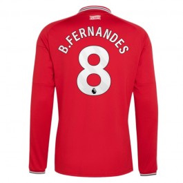 Manchester United B.Fernandes 8 Hjemmedrakt 2026-2027 Langermet