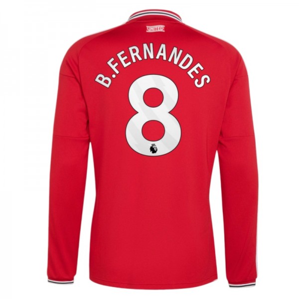 Manchester United B.Fernandes 8 Hjemmedrakt 2026-2027 Langermet Manchester United B.Fernandes 8 Hjemmedrakt 2026-2027 Langermet