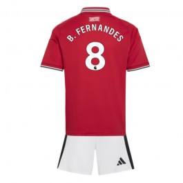 Manchester United B.Fernandes 8 Hjemmedrakt Barn 2026-2027