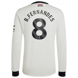 Manchester United B.Fernandes 8 Tredjedrakt 2024-2025 L/S Fotballdrakter
