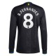 Manchester United B.Fernandes 8 Tredjedrakt 2025-2026 L/S Fotballdrakter