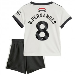 Manchester United B.Fernandes 8 Tredjedrakt Barn 2024-2025 Fotballdrakter