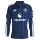 Manchester United Bortedrakt 2024-2025 L/S Fotballdrakter