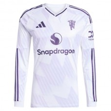 Manchester United Bortedrakt 2025-2026 L/S Fotballdrakter