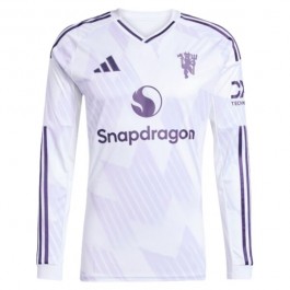 Manchester United Bortedrakt 2025-2026 L/S Fotballdrakter