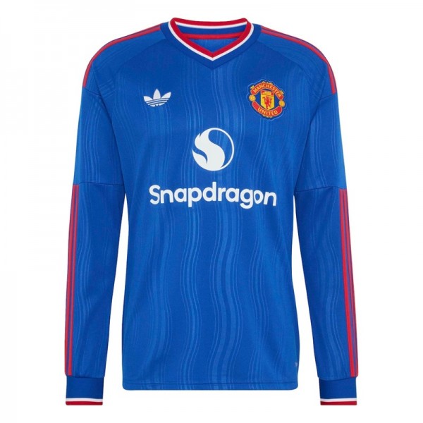 Manchester United Bortedrakt 2026-2027 Langermet Manchester United Bortedrakt 2026-2027 Langermet