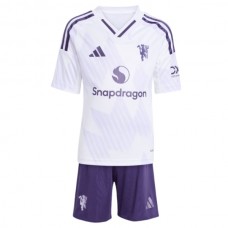 Manchester United Bortedrakt Barn 2025-2026 Fotballdrakter