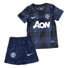 Manchester United Bortedrakt Barn Retro 2013-2014 Fotballdrakter