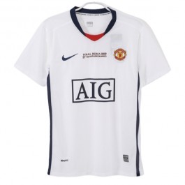Manchester United Bortedrakt Champions League Retro 2008-2009 Fotballdrakter