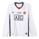 Manchester United Bortedrakt Champions League Retro 2008-2009 L/S Fotballdrakter