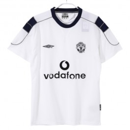 Manchester United Bortedrakt Retro 2000-2001 Fotballdrakter