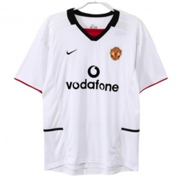Manchester United Bortedrakt Retro 2002-2003 Fotballdrakter