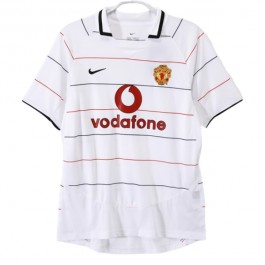 Manchester United Bortedrakt Retro 2003-2005 Fotballdrakter