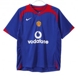 Manchester United Bortedrakt Retro 2005-2006 Fotballdrakter