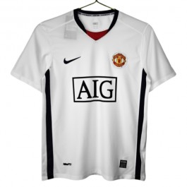 Manchester United Bortedrakt Retro 2008-2009 Fotballdrakter