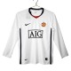 Manchester United Bortedrakt Retro 2008-2009 L/S Fotballdrakter Manchester United Bortedrakt Retro 2008-2009 L/S Fotballdrakter