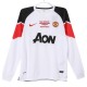 Manchester United Bortedrakt Retro 2010-2011 L/S Fotballdrakter