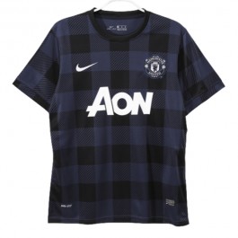Manchester United Bortedrakt Retro 2013-2014 Fotballdrakter