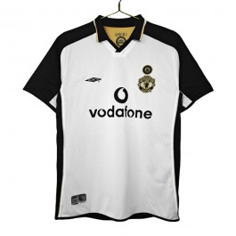 Manchester United Bortedrakt Retro Centenary 2001-2002 Fotballdrakter