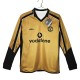 Manchester United Bortedrakt Retro Centenary 2001-2002 L/S Fotballdrakter