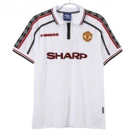 Manchester United Bortedrakt Special Edition Retro 1998-1999 Fotballdrakter