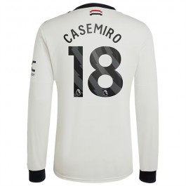Manchester United Casemiro 18 Tredjedrakt 2024-2025 L/S Fotballdrakter