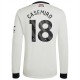 Manchester United Casemiro 18 Tredjedrakt 2024-2025 L/S Fotballdrakter