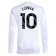 Manchester United Cunha 10 Bortedrakt 2025-2026 L/S Fotballdrakter