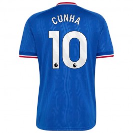 Manchester United Cunha 10 Bortedrakt 2026-2027