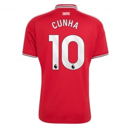 Manchester United Cunha 10 Hjemmedrakt 2026-2027