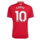 Manchester United Cunha 10 Hjemmedrakt 2026-2027