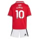 Manchester United Cunha 10 Hjemmedrakt Barn 2026-2027