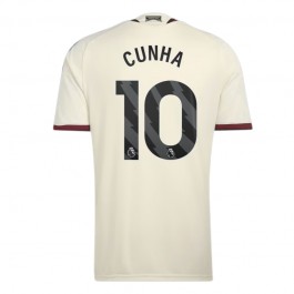 Manchester United Cunha 10 Tredjedrakt 2026-2027