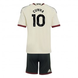 Manchester United Cunha 10 Tredjedrakt Barn 2026-2027