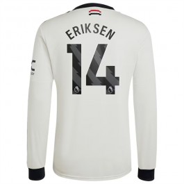 Manchester United Eriksen 14 Tredjedrakt 2024-2025 L/S Fotballdrakter