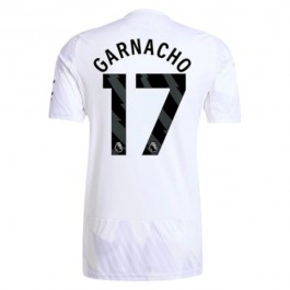 Manchester United Garnacho 17 Bortedrakt 2025-2026 Fotballdrakter