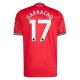 Manchester United Garnacho 17 Hjemmedrakt 2025-2026 Fotballdrakter