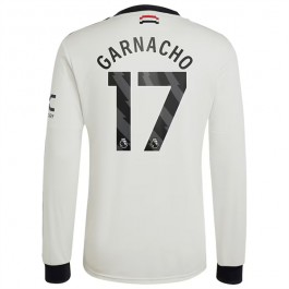 Manchester United Garnacho 17 Tredjedrakt 2024-2025 L/S Fotballdrakter