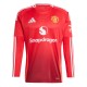 Manchester United Hjemmedrakt 2024-2025 L/S Fotballdrakter