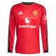 Manchester United Hjemmedrakt 2025-2026 L/S Fotballdrakter