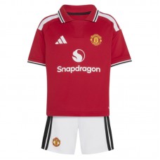 Manchester United Hjemmedrakt Barn 2026-2027 Manchester United Hjemmedrakt Barn 2026-2027