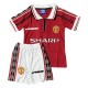 Manchester United Hjemmedrakt Barn Retro 1998-1999 Fotballdrakter
